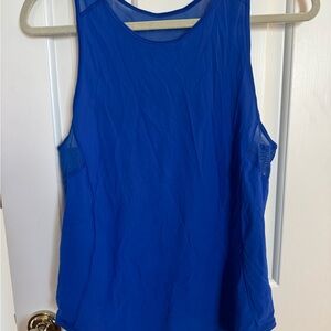 Lululemon Athletica Royal Blue Tank Top